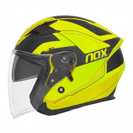 Кацига Nox N127 Metro Mat Neon Yellow