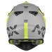 Кацига Nox N633 Viper Nardo Grey - Neon Yellow