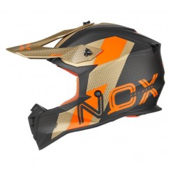 Кацига Nox N633 Viper Gold - Orange