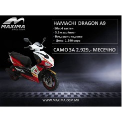 Скутер Hamachi Dragon A9 50cc 2T