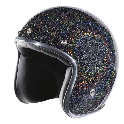 Кацига Nox N242 Glitter Rainbow Black