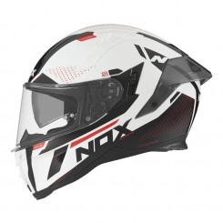 Кацига Nox N303-S Neo White-Red