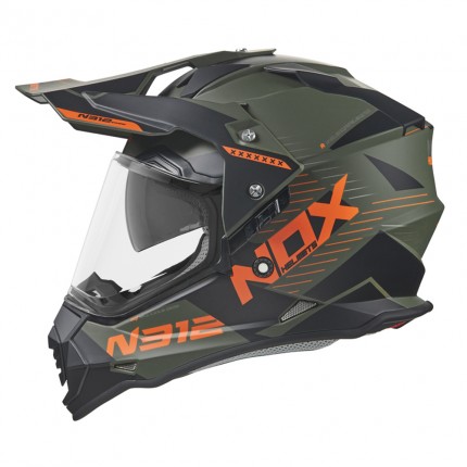 Кацига Nox N312 Extend khaki